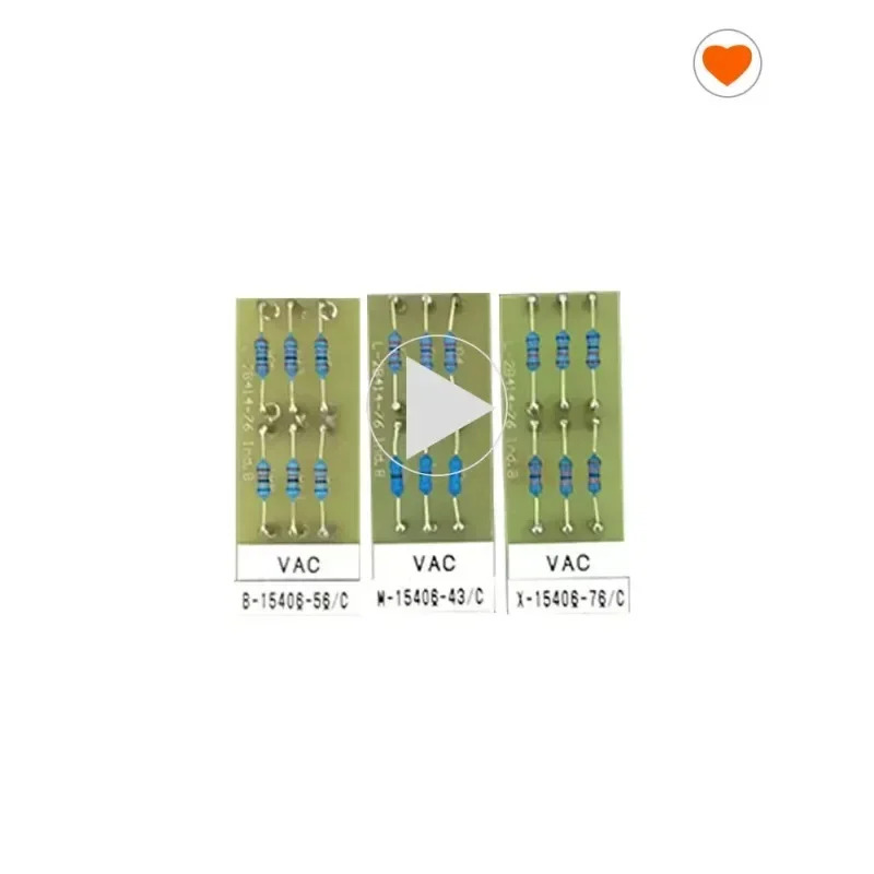 MC120 MC125 타워 크레전카드 저항기 칩 L-5406-42