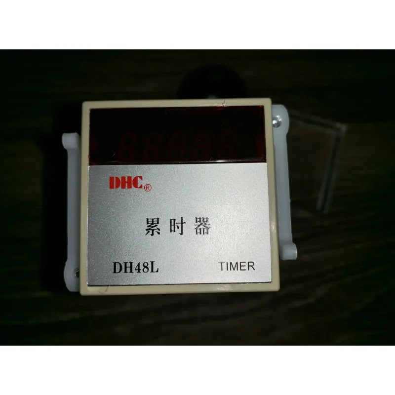 Wenzhou Dahua DH48L 지친 타이머 시릴레이 접점 또는 전원 신호 AC/DC 100-240V