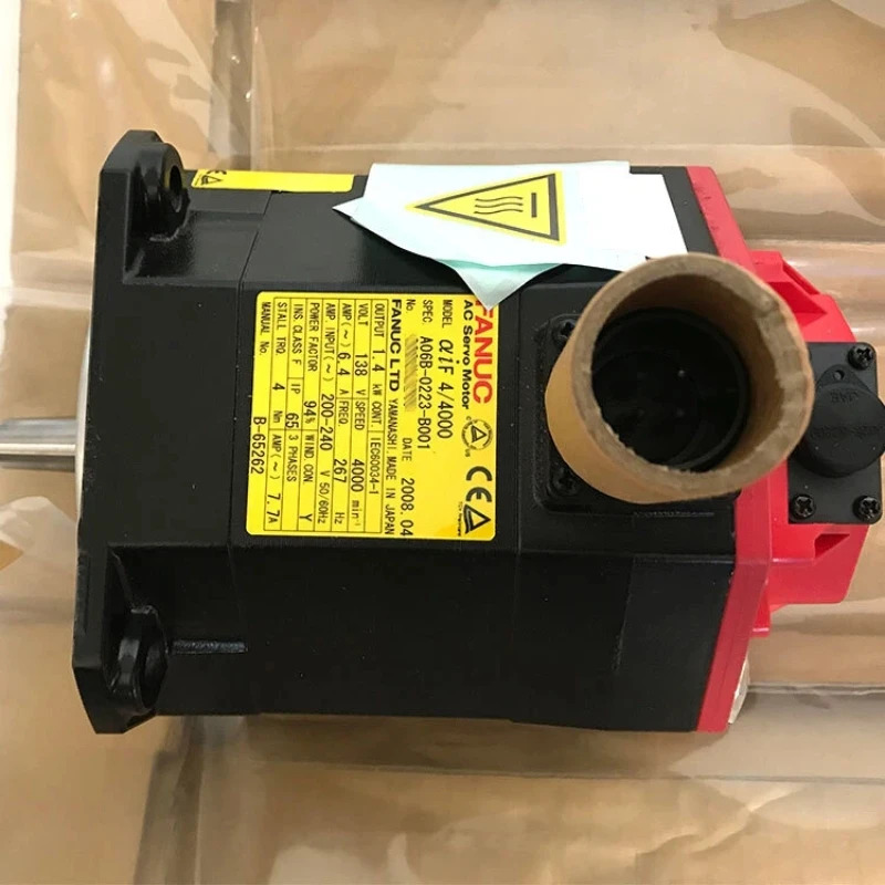 Fanuc A06B-0223-B001 서보모터 리퍼 완료 신속