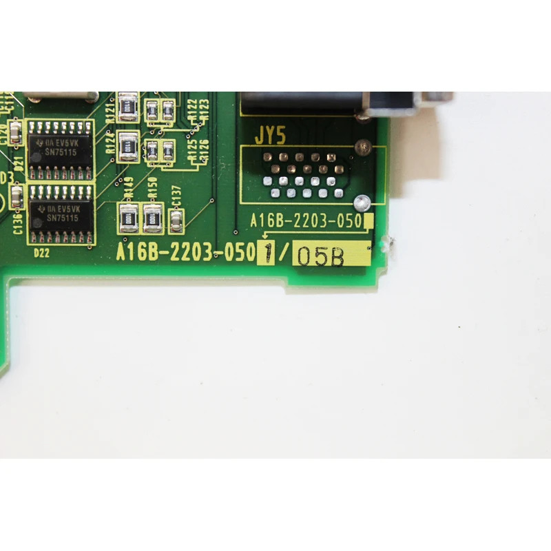 FANUC A16B-2203-0501/05B리퍼 측면 회로 기판 A16B-2203-0501