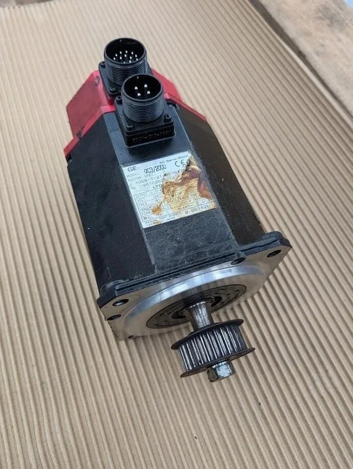 FANUC A06B-0121-B075 AC 서보모터 리퍼