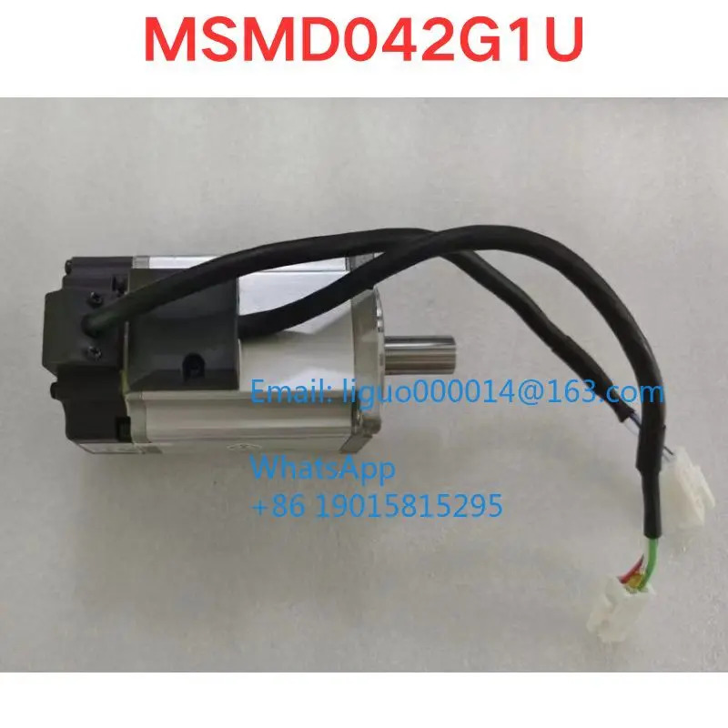 리퍼 MSMD042G1U 서보모터 기능 확OK