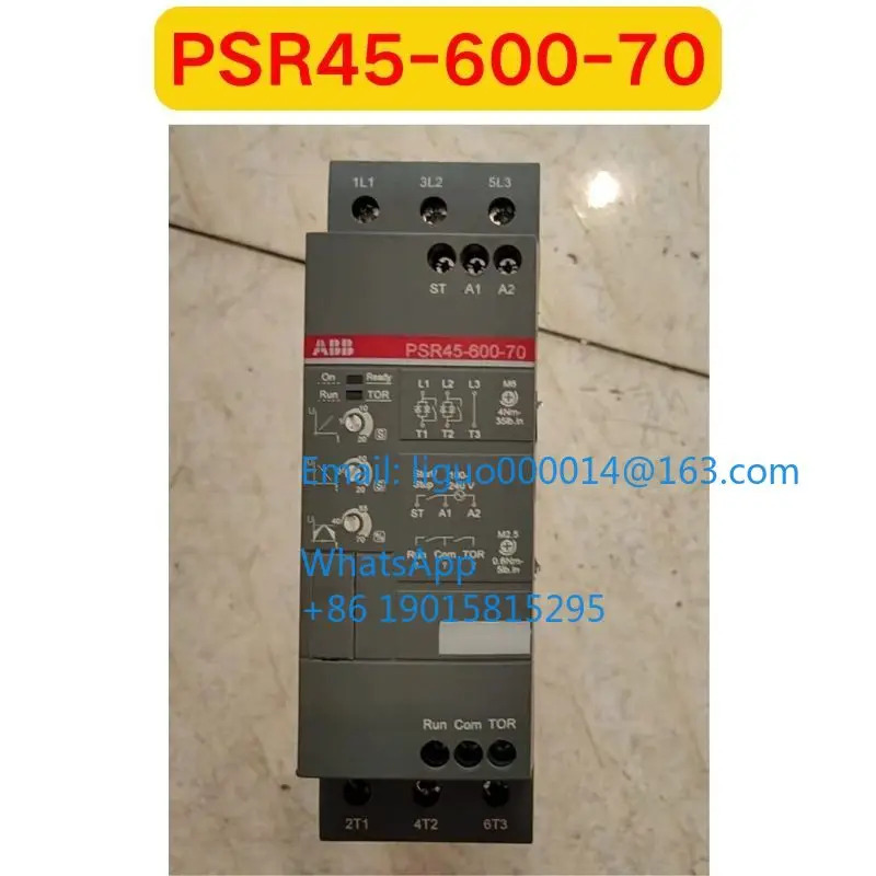 리퍼 PSR45-600-70 소프트 스타트 기능 OK