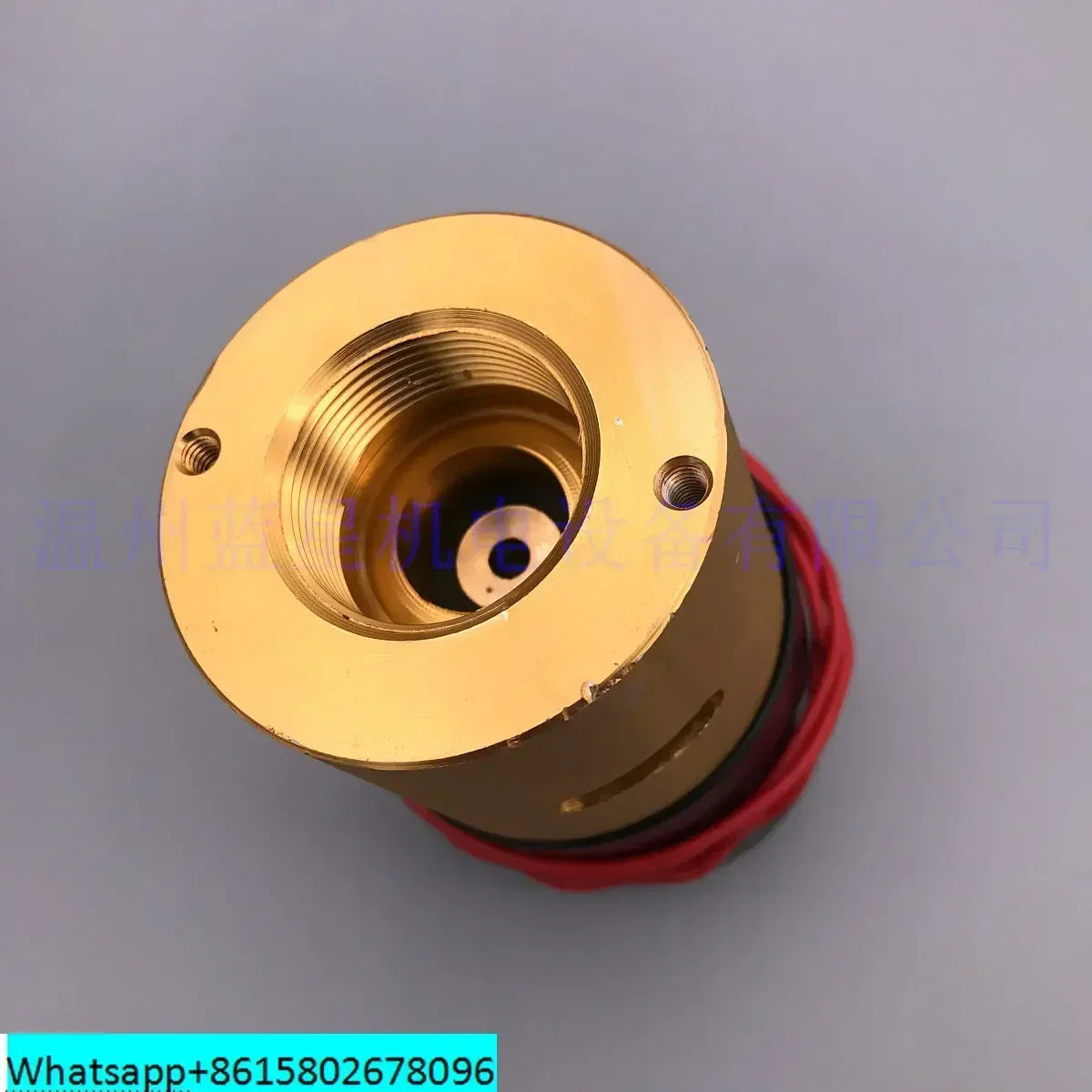 WT-PNEUMATIC 해변 공장 진공 솔레노이드 밸브 벤트 포장기 20 2X2