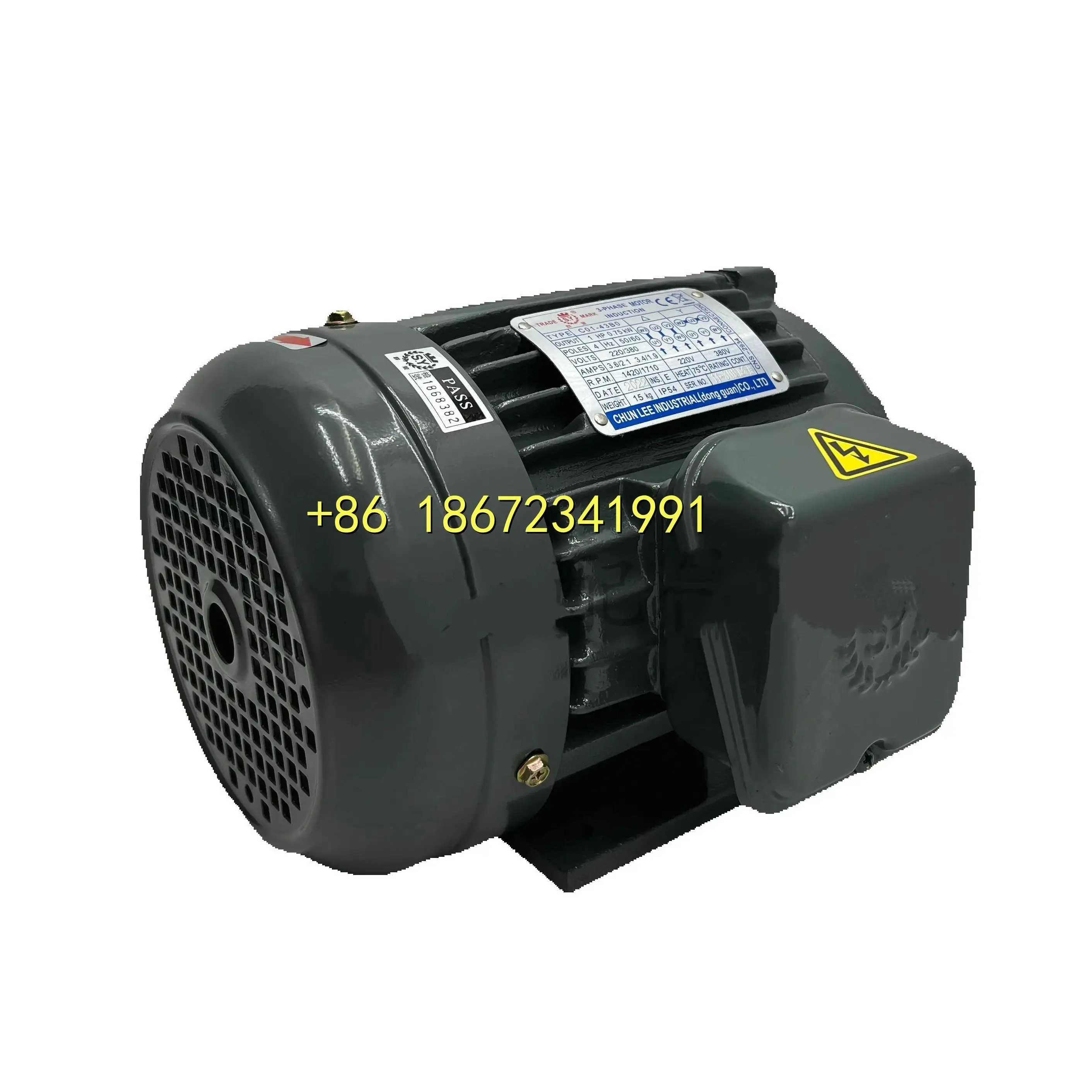 C01-43B0 0.75KW C02-43BO 1.5KW 2.25KW 3.75KW 대만 SY 그룹전기 기계 회사