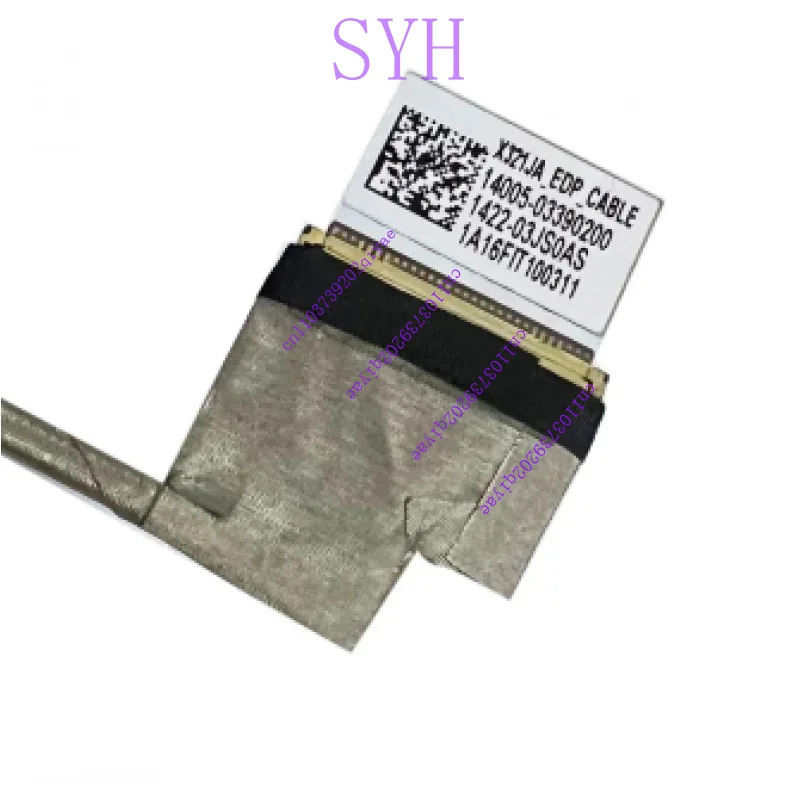 ASUS호환 X321JA 1422-03JS0AS 30핀 LCD 케이블 교체 LED LVDS 디스플레이 비디오 스크린 라EDP