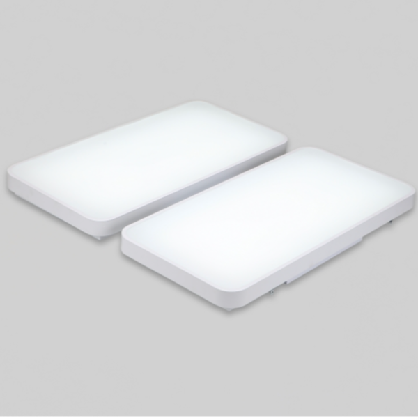 슬림형 led 거실 등 시스템 led 등 조명등 천장등 - 상품 이미지