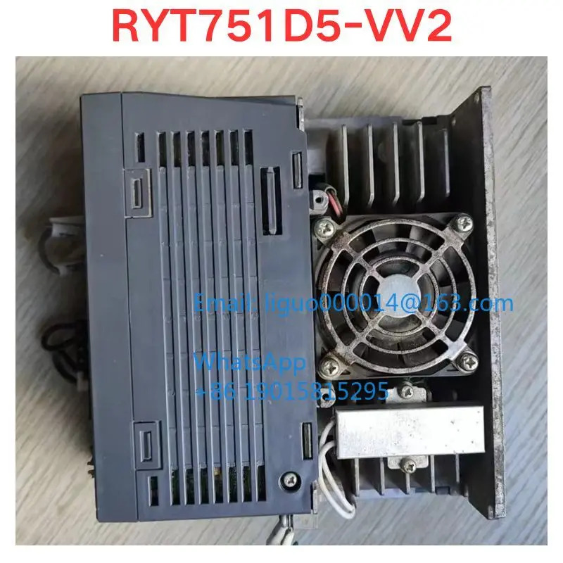 리퍼 RYT751D5-VV2 서보 드라이버 기능 확OK
