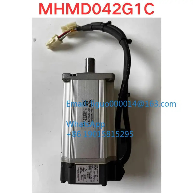 리퍼 MHMD042G1C 서보모터 기능 확OK