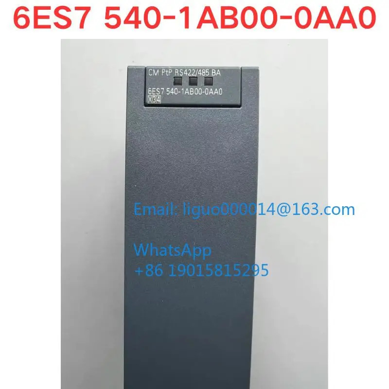 리퍼 6ES7 540-1AB00-0AA0 6ES7540-1AB00-0AA0 모듈 기능 확OK