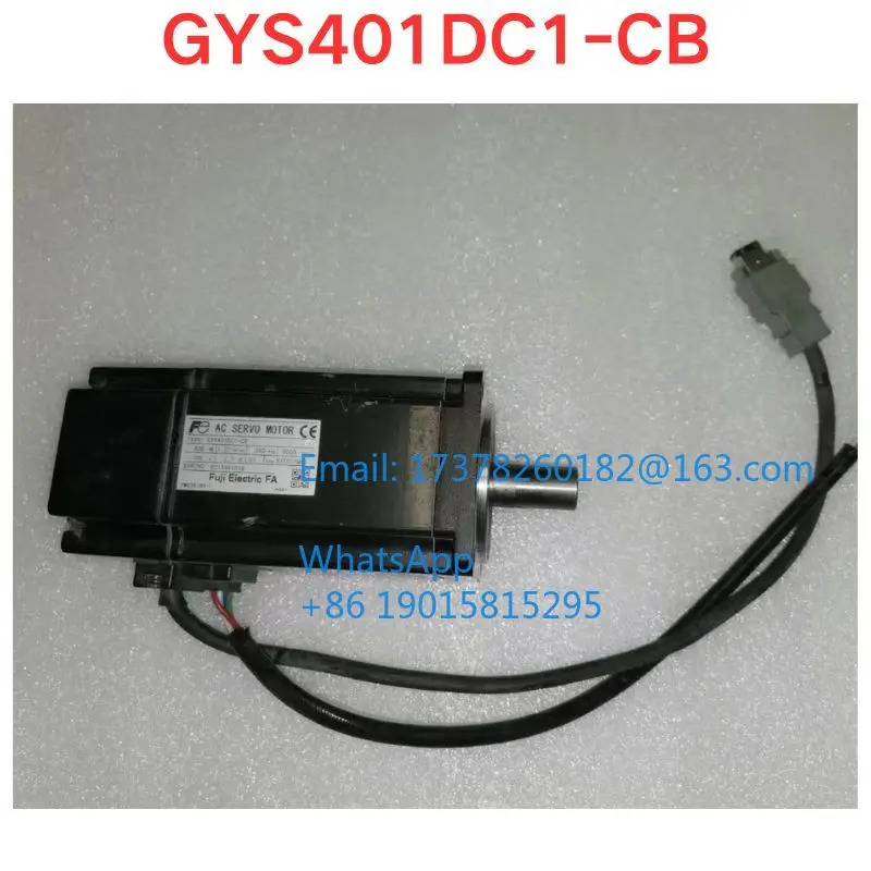 리퍼 GYS401DC1-CB 서보모터 기능 확OK