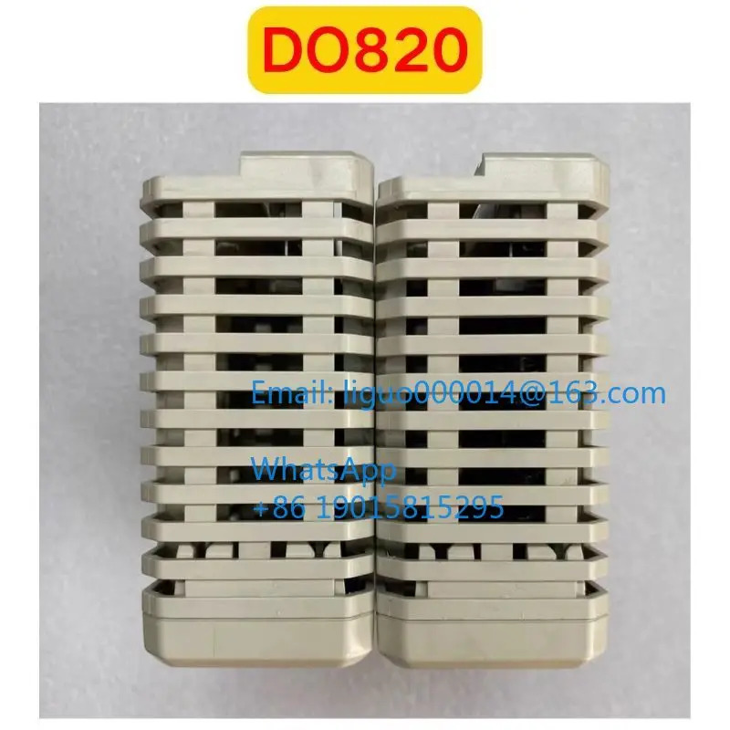 리퍼 DO820 3BSE 008514 R1 모듈식 기능 OK