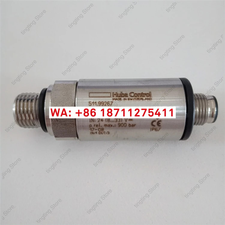 HUBA511 압력센서 511.99267 압력 트랜스미터 0-400BAR 4-20mA