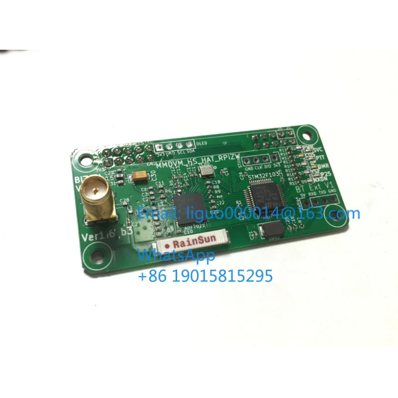 MMDVM 다모드 디지털 포장 기본 버전 Raspberry Pi ZW BI7JTA 생산 일본크리스탈