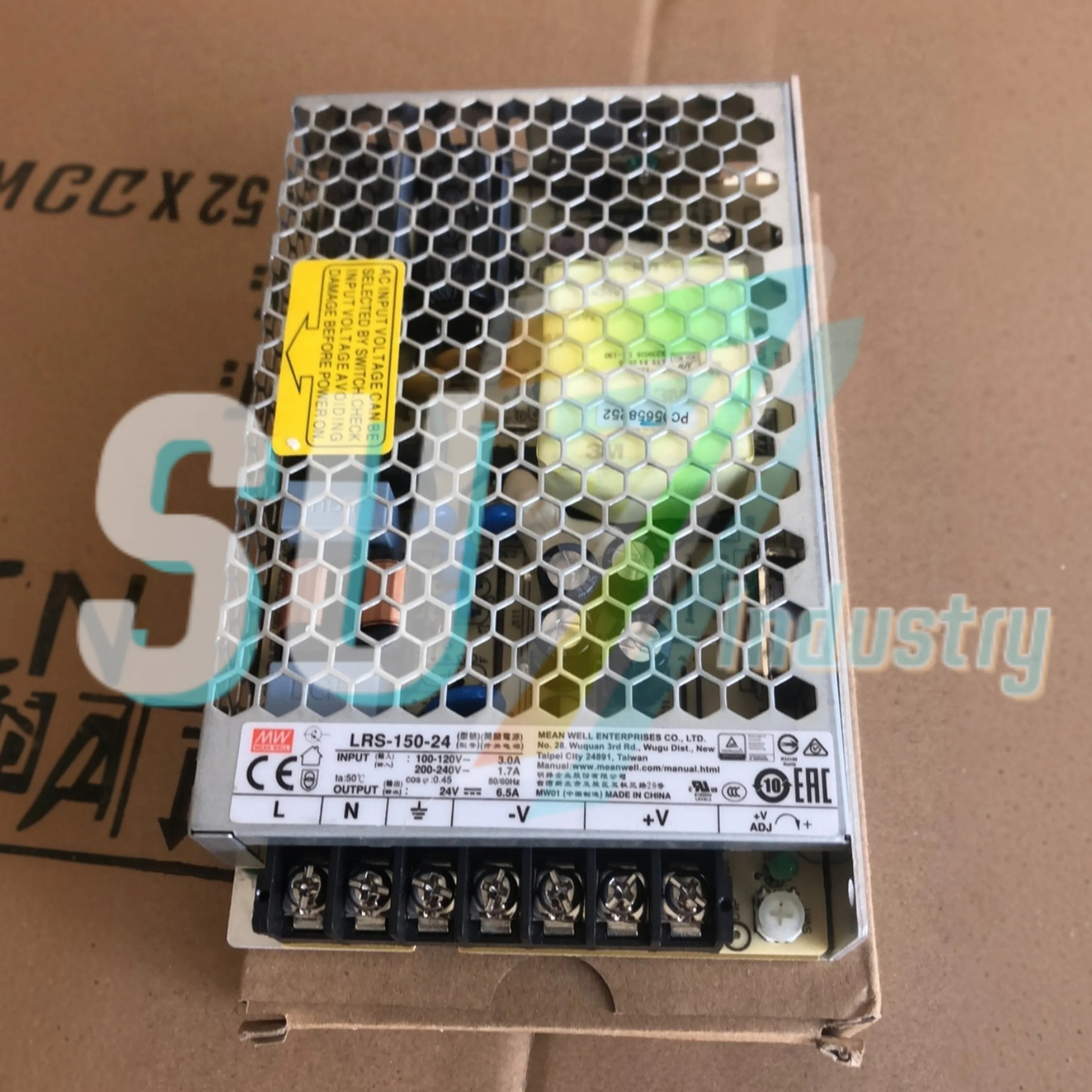 Mean Well LRS-150-12 LRS-150-15 LRS-150-24 스위치 전원공급장치 내 새