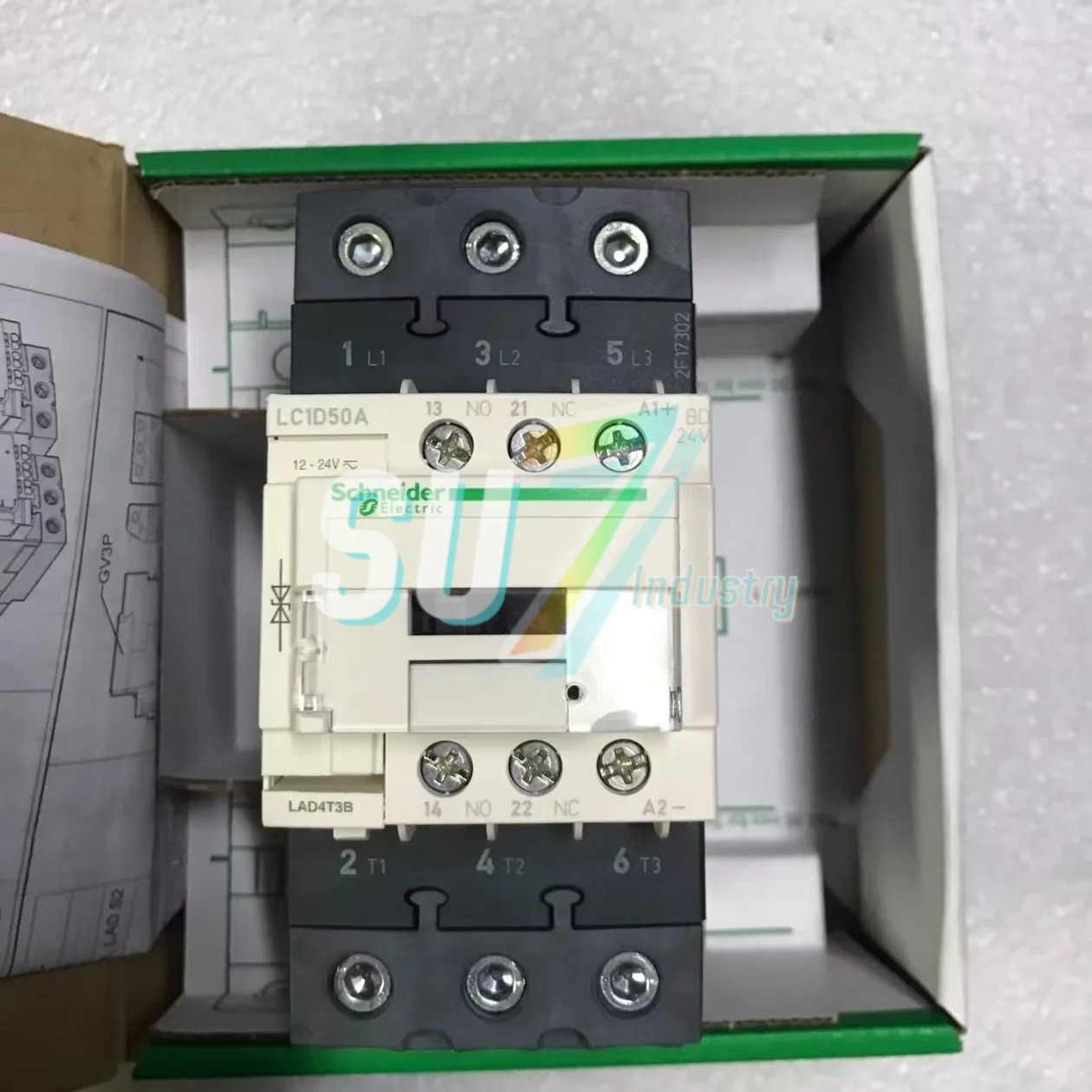 새 접촉기 LC1D50ABD LC1D50AFD LC1D50AM7C