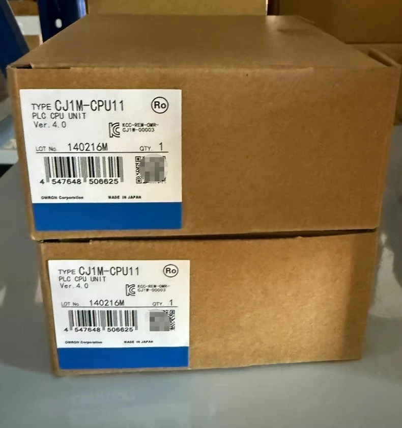 OMRON CJ1M-CPU11-ETN CPU 모듈새 CJ1M-CPU11