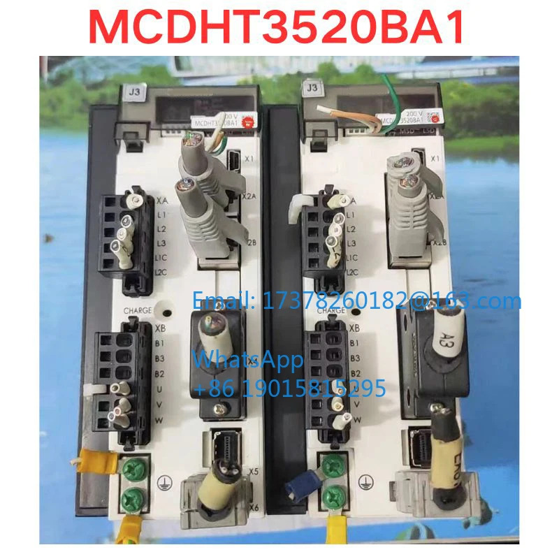 리퍼 MCDHT3520BA1 서보 드라이버 기능 확OK
