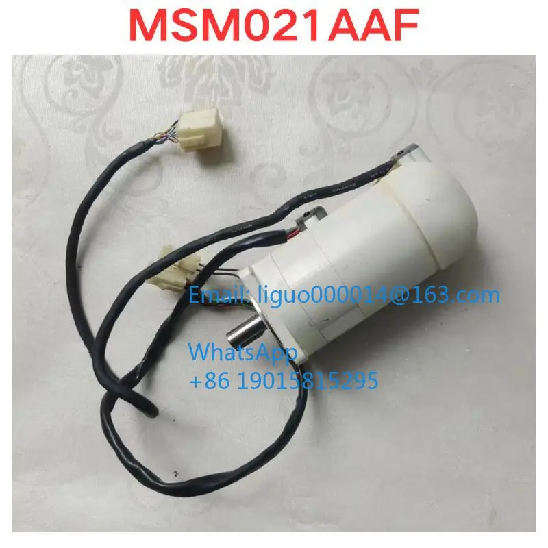 리퍼 MSM021AAF 서보모터 기능 확OK