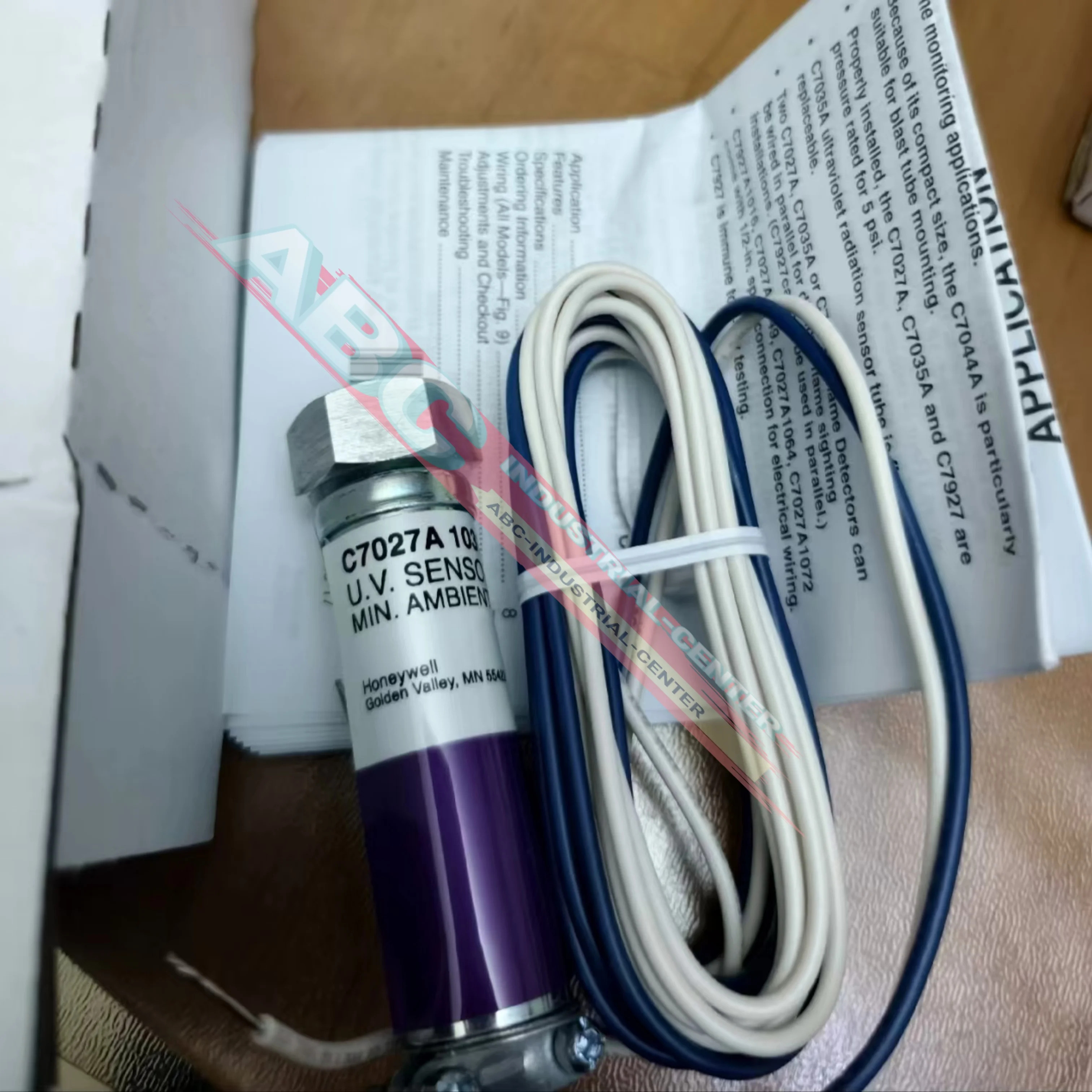오리지널 C7027A1031 R7849A1023 자외선 화염 증폭기