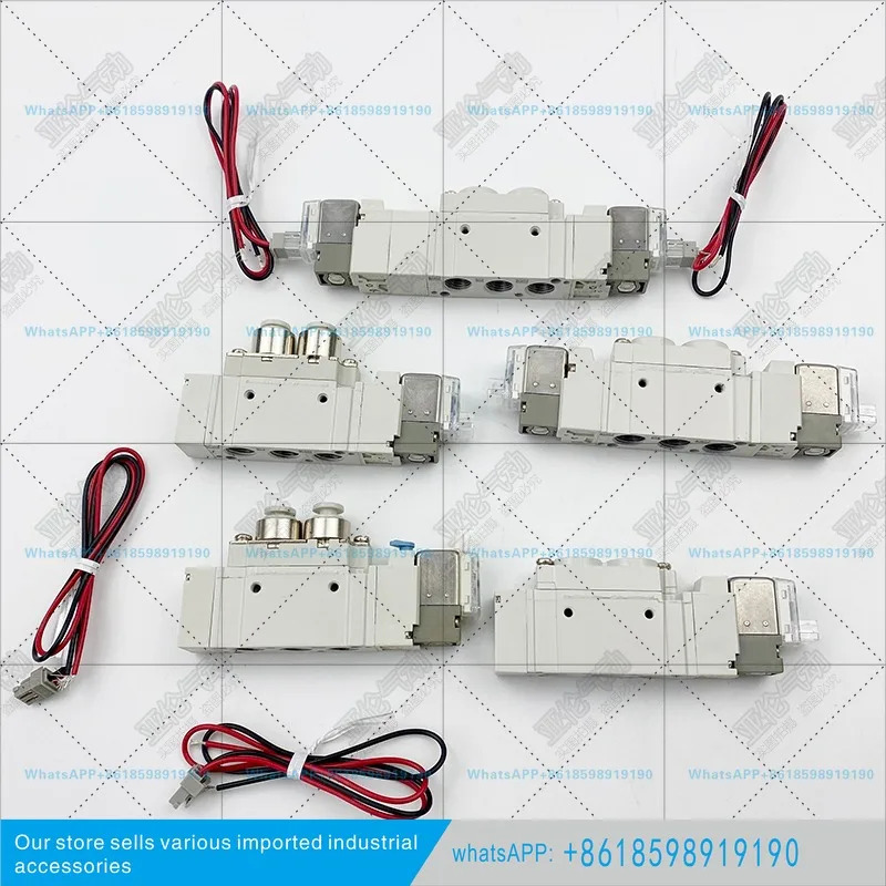 SMC 솔레노이드 밸브 SY5120/5220/5320-4/5/6LZD/GD/LZE/GZ/DZD-01-C4C6C8