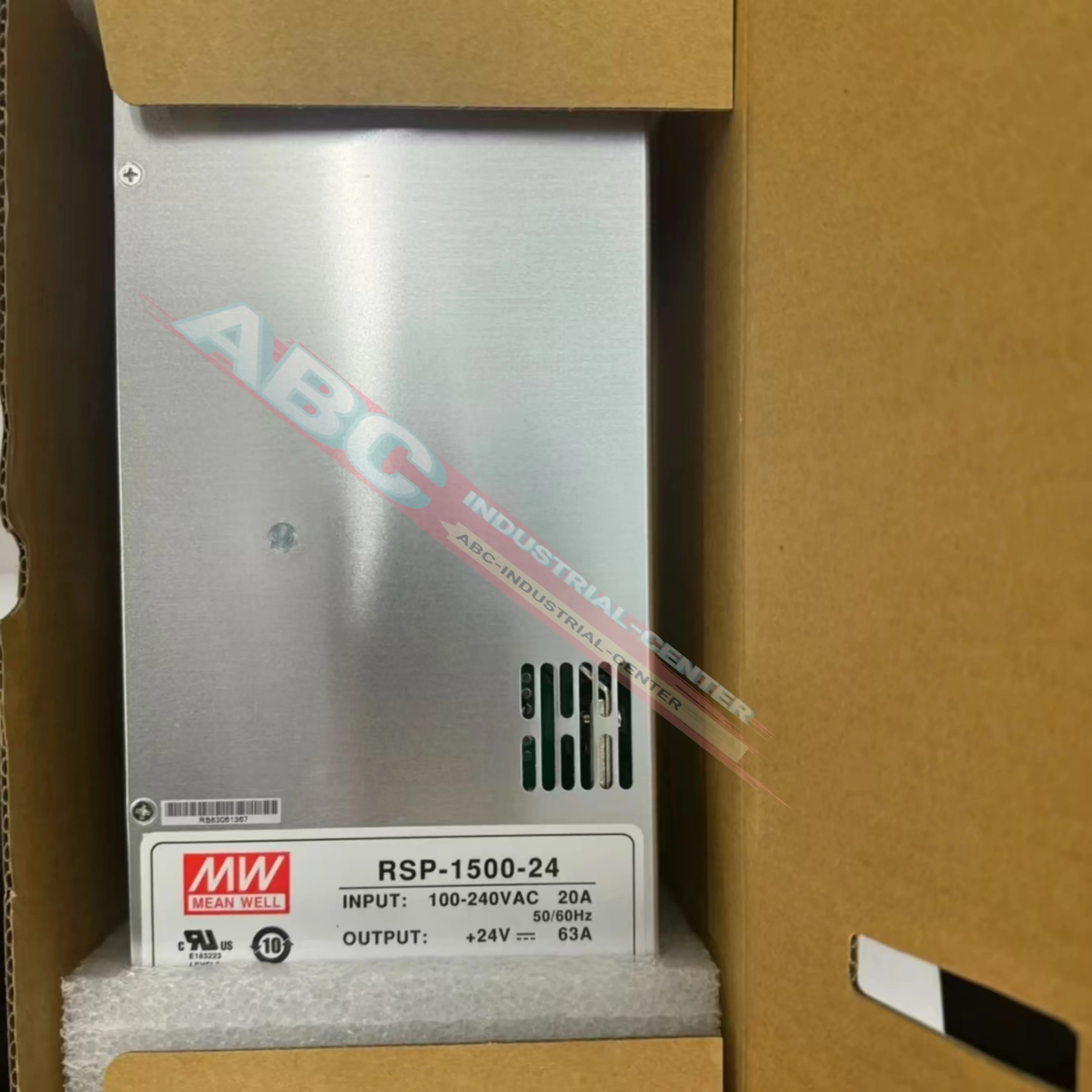 스위칭 전원공급장치 RSP-1500-24 새