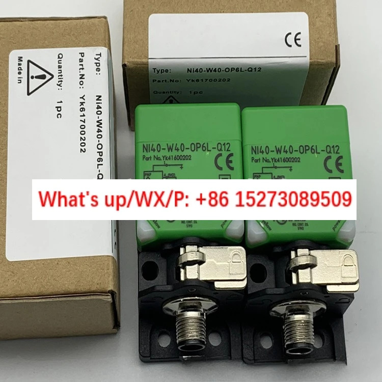 유도 스위치 NI40-W40-OP6L-Q12