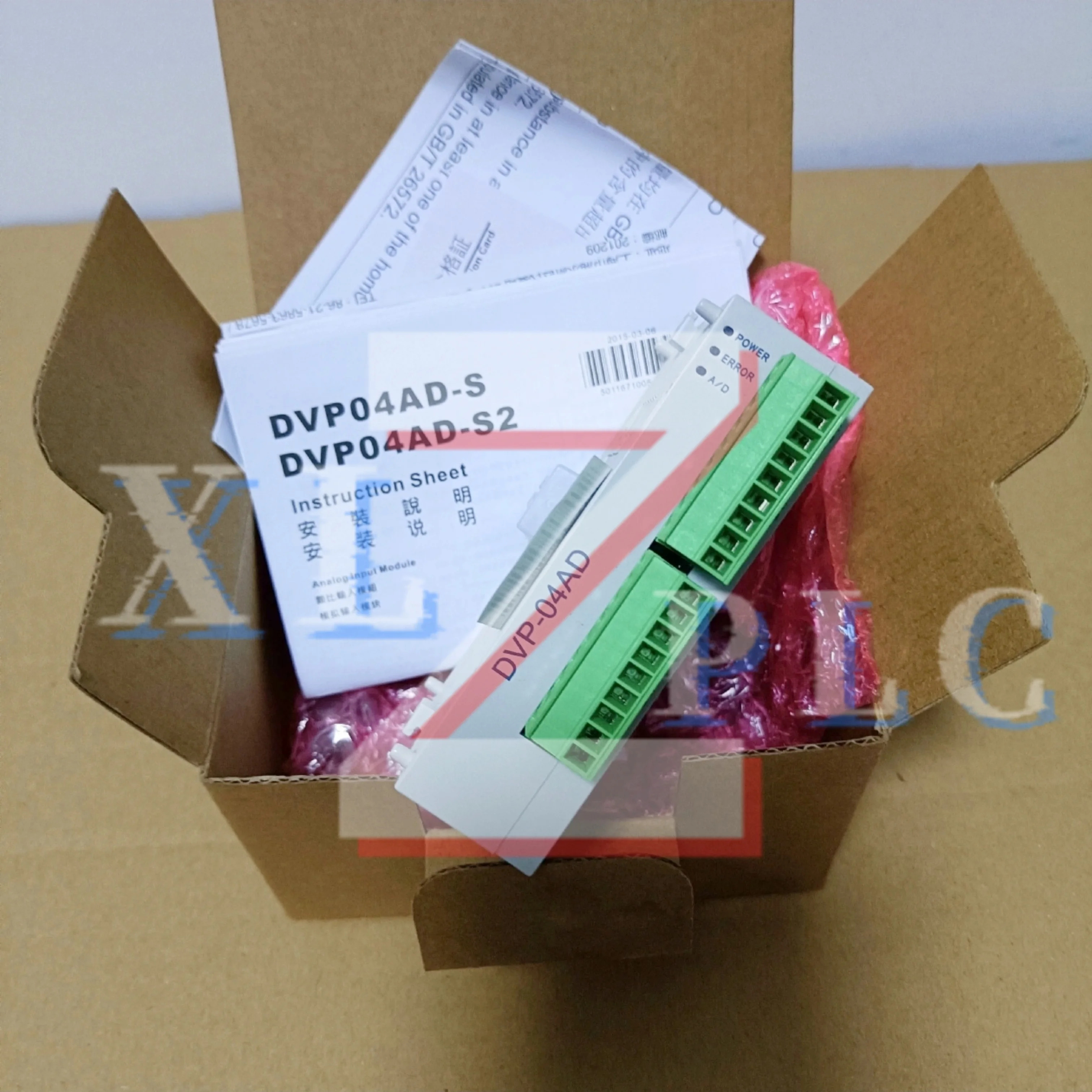 DVP04AD-S 입력모듈
