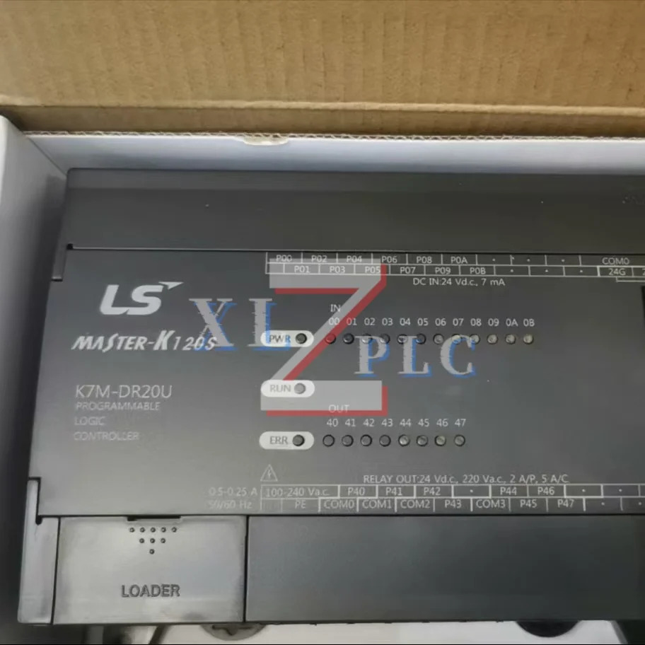 PLC 모듈 원본 K7M-DR20U XGI-D24A