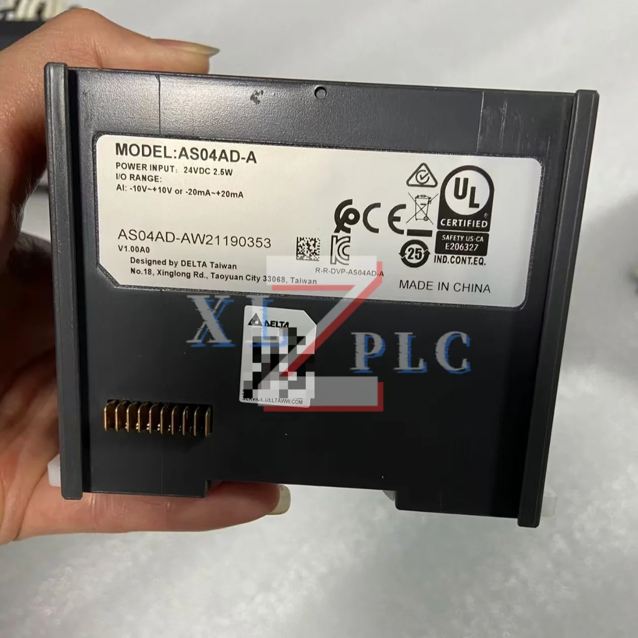 PLC 모듈 원본 AS02LC-A AS04AD-A