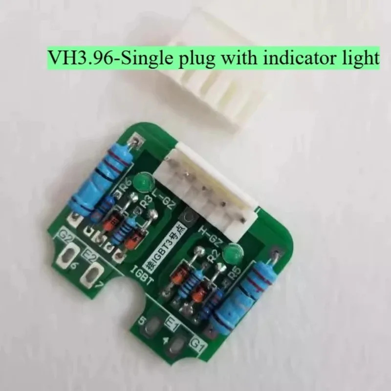 ZVS 양방향 전압 제기능 IGBT 모듈 그리드 저항 보드 출력 상태 LED 표시기 범설계 2개