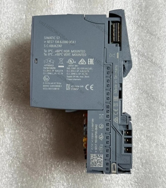 1개 PLC 모듈 6ES7 134-6JD00-0CA1 리퍼 완료