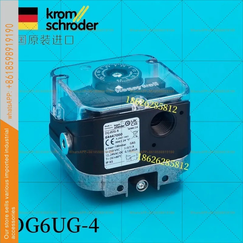 DG6UG-4 DG50UG-4 DG150UG-4 DG500UG-4 B-3 압력 스위치 KROM