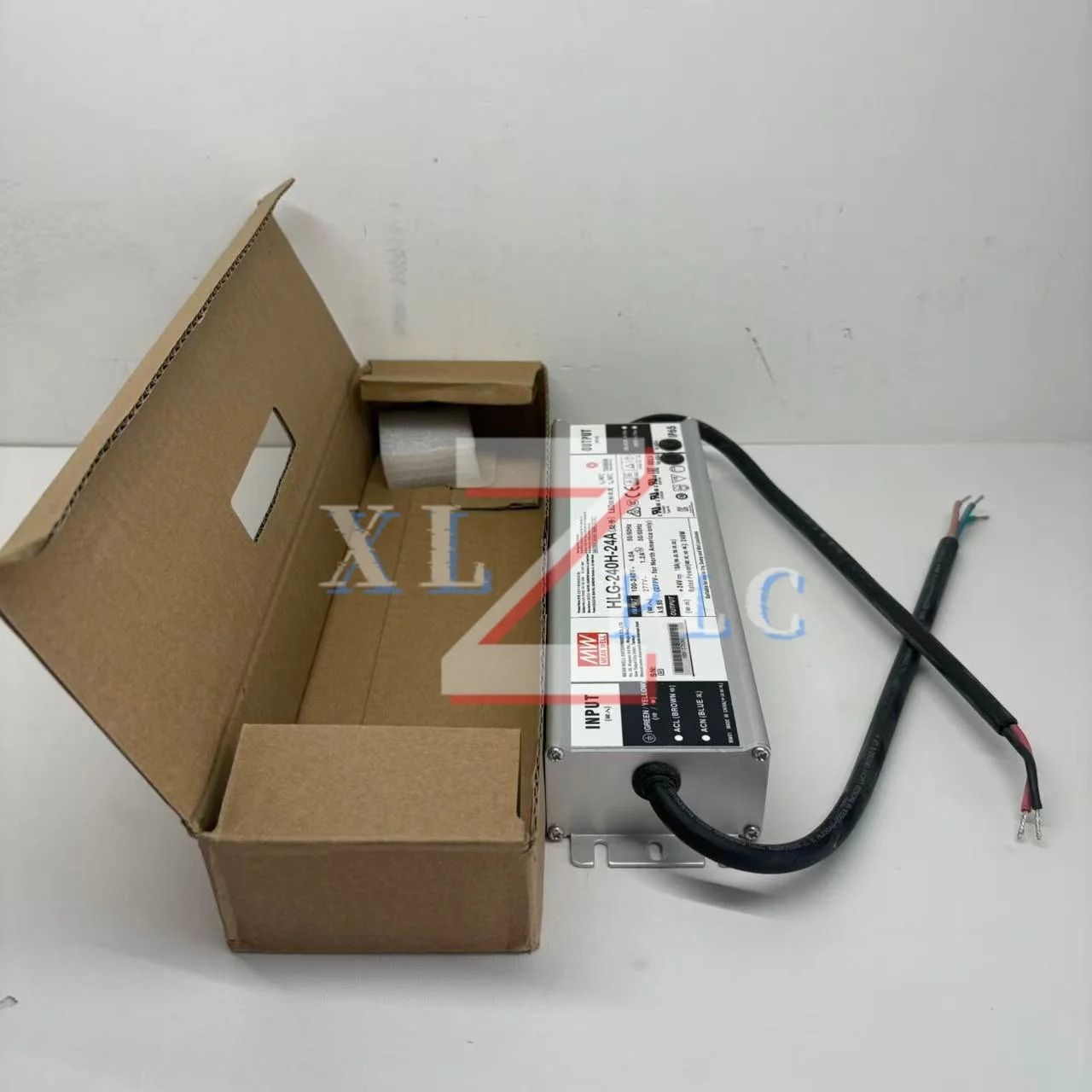 오리지널 HLG-240H-24A 전원공급장치
