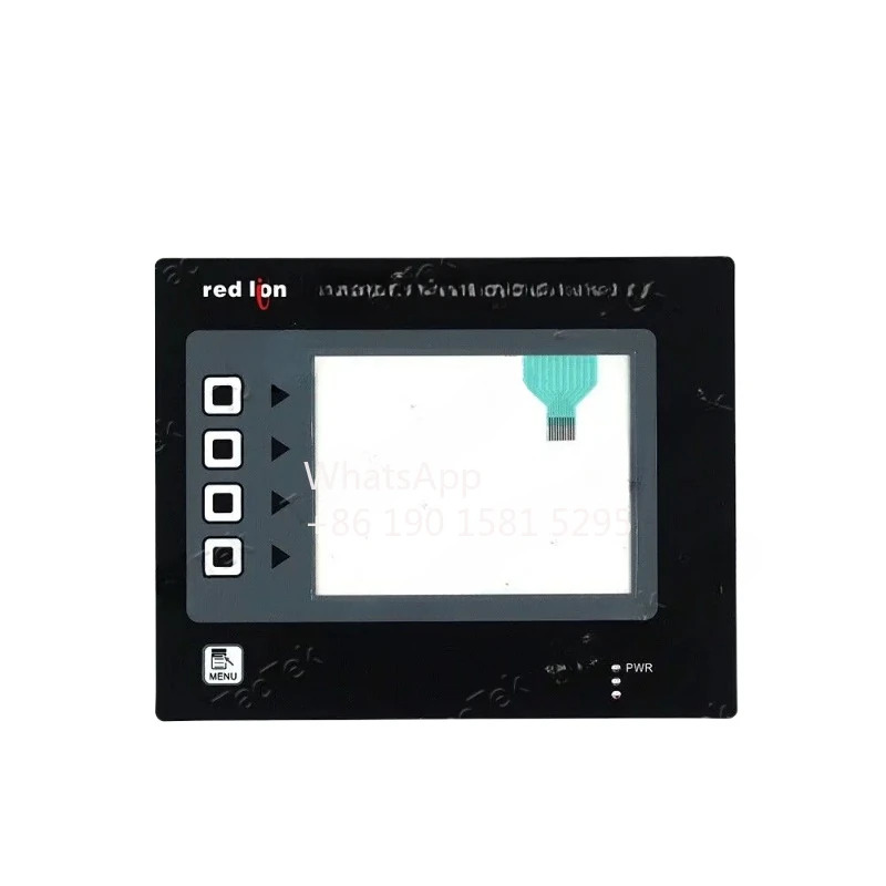 오버레이가 Red Lion G306C000 G306K000터치 스크린 패널 디지타이저