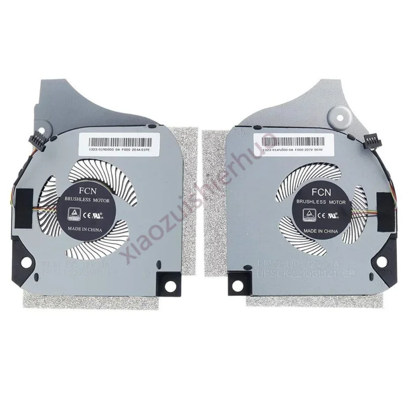 Dell piron G5-5590 G7-7590 G7-7790 노트북 CPU GPU 냉각팬 DC12V기능