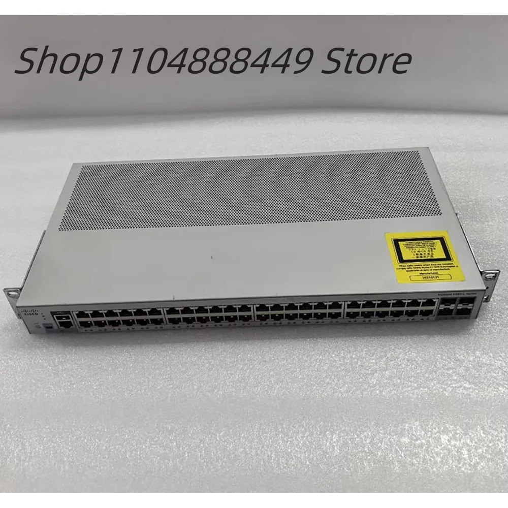 WS-C2960L-48TS-LL 48포트 기가비트 스위치