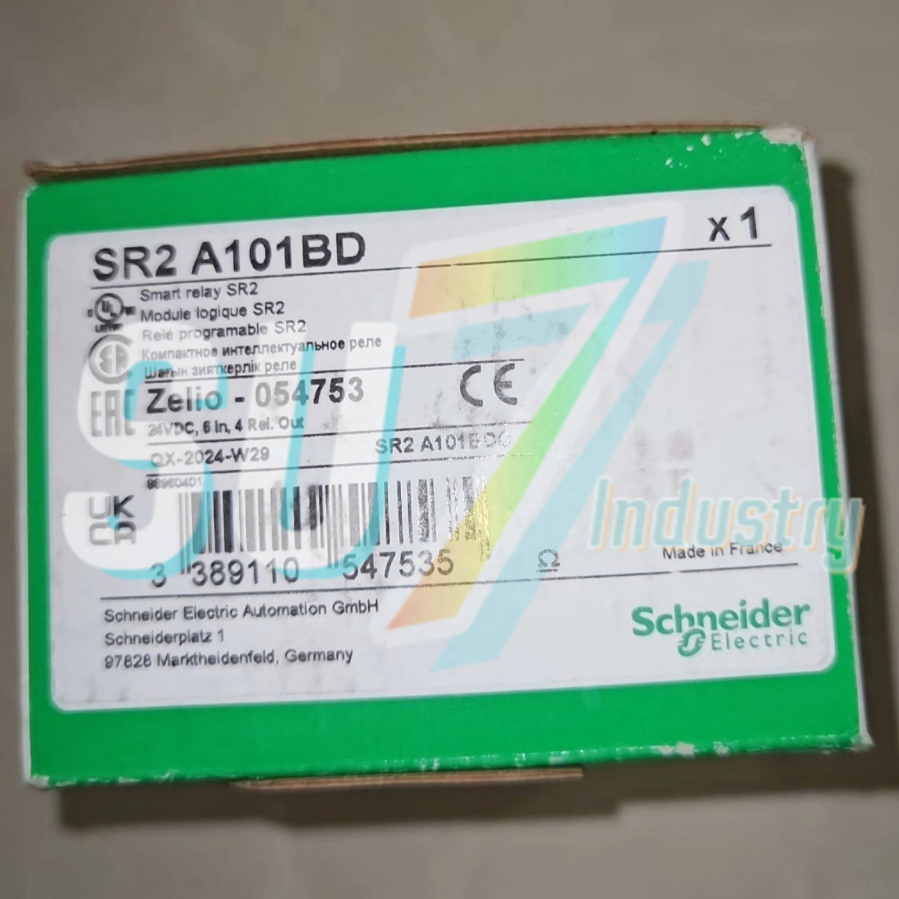 로직 컨트롤러 릴레이 SR2A101BD SR2A101FU SR2A201BD SR2A201FU SR2B121B SR2B121BD SR2B121FU