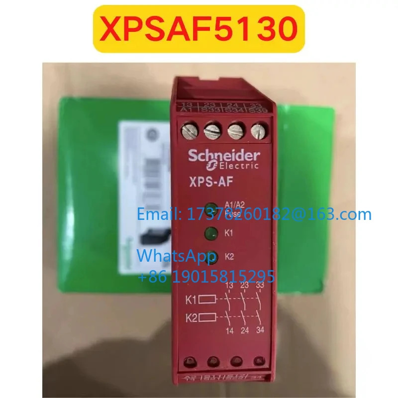 오리지널 XPSAF5130 안전 릴레이