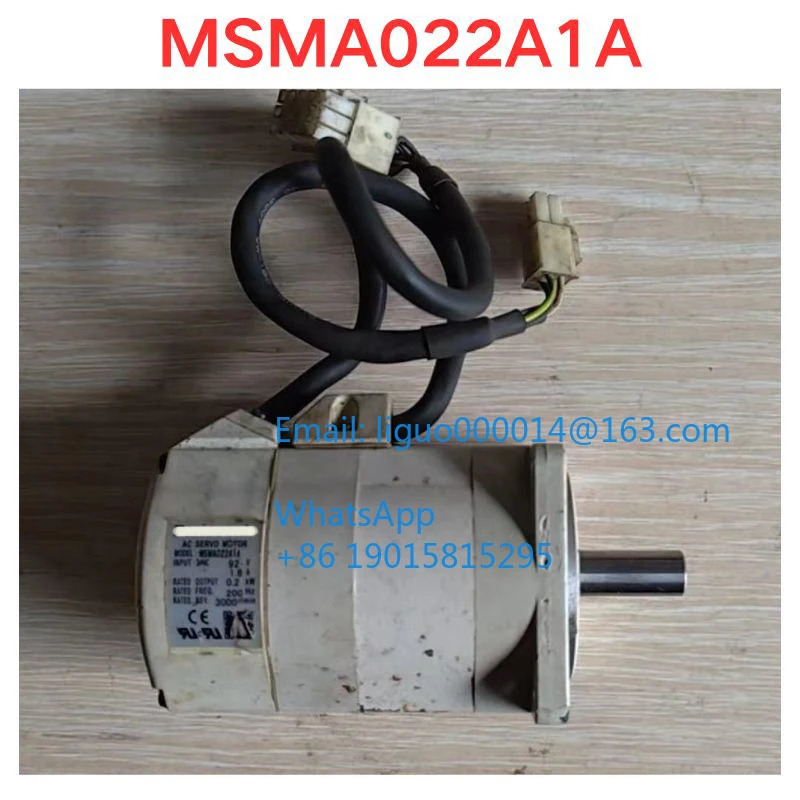리퍼 MSMA022A1A 서보모터 기능 확OK