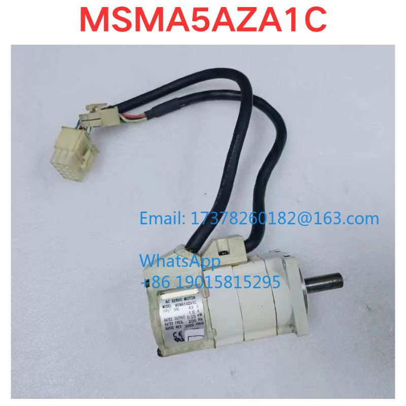 리퍼 MSMA5AZA1C 서보모터 기능 확OK