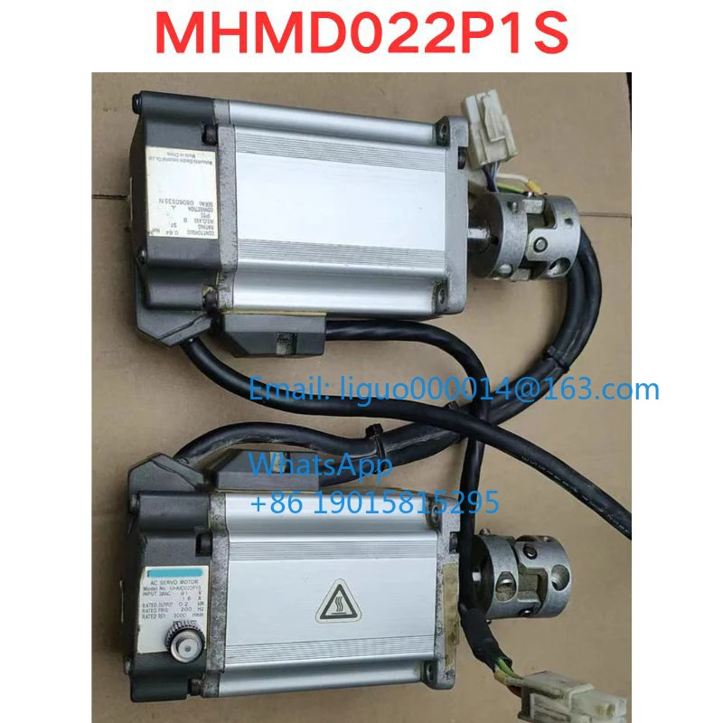 리퍼 MHMD022P1S 서보모터 기능 확OK