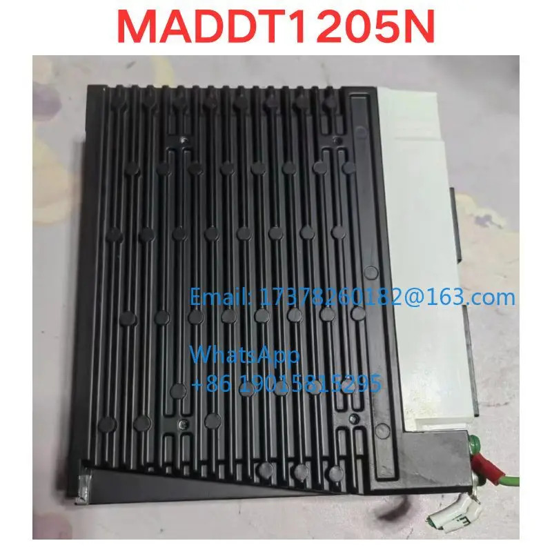 리퍼 MADDT1205N 서보 드라이버 기능 확OK