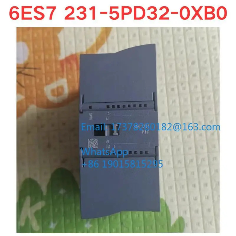 원본 6ES7 231-5PD32-0XB0 6ES7231-5PD32-0XB0 모듈