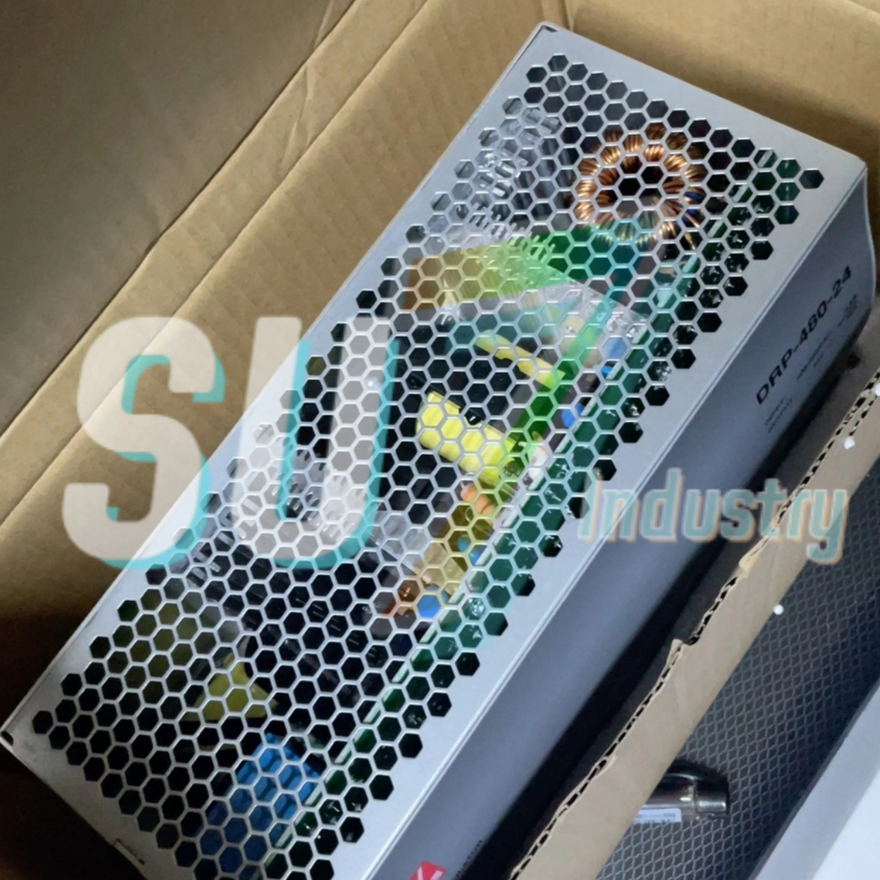 Mean Well DRP-480-24 DRP-480-48 스위치 전원공급장치 내 새