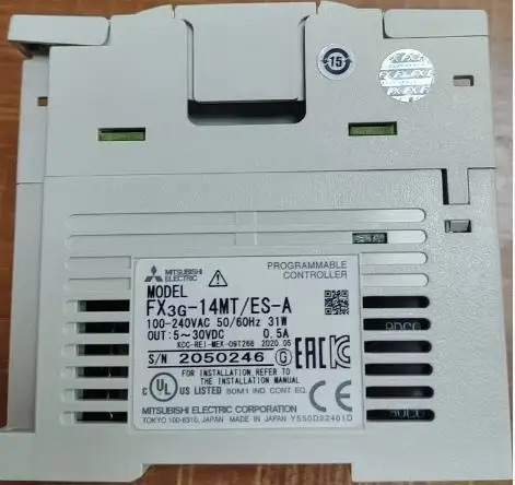 FX3G-14MT/ES-A 리퍼