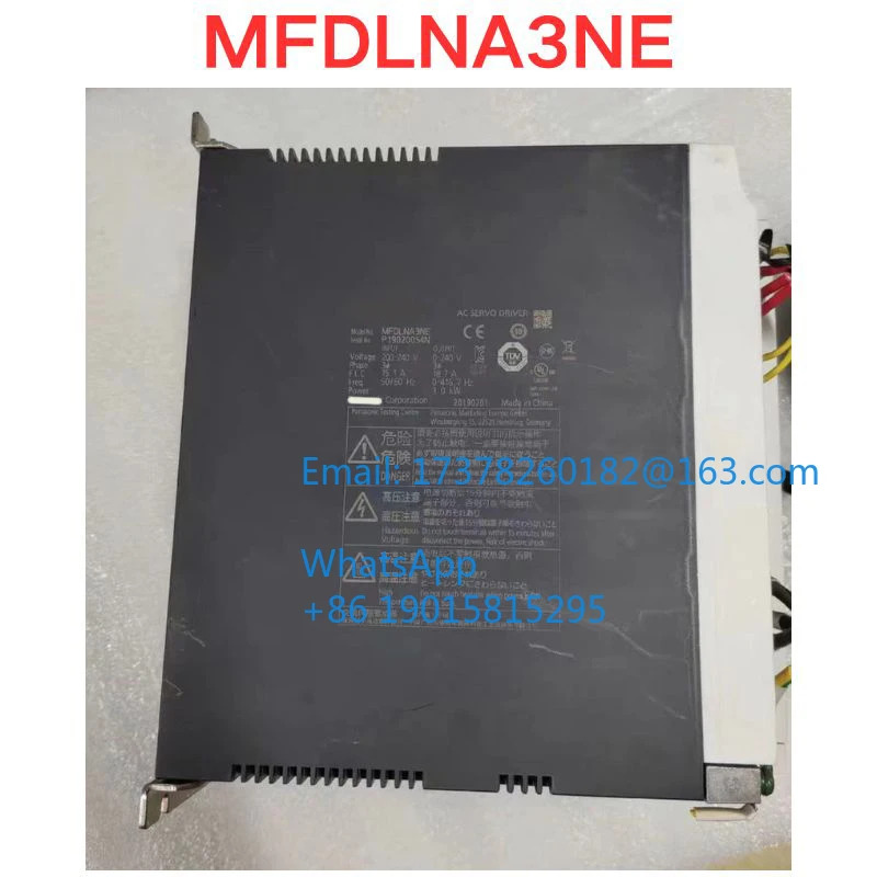 리퍼 MFDLNA3NE 서보 드라이버 기능 확OK
