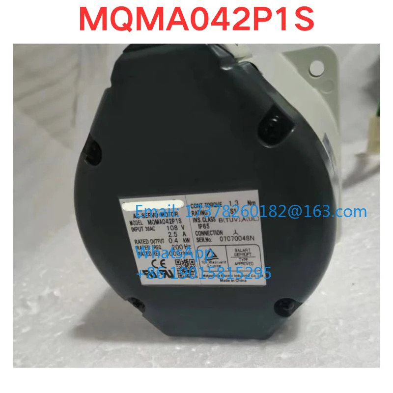 MQMA042P1S 서보모터 사기능 확OK