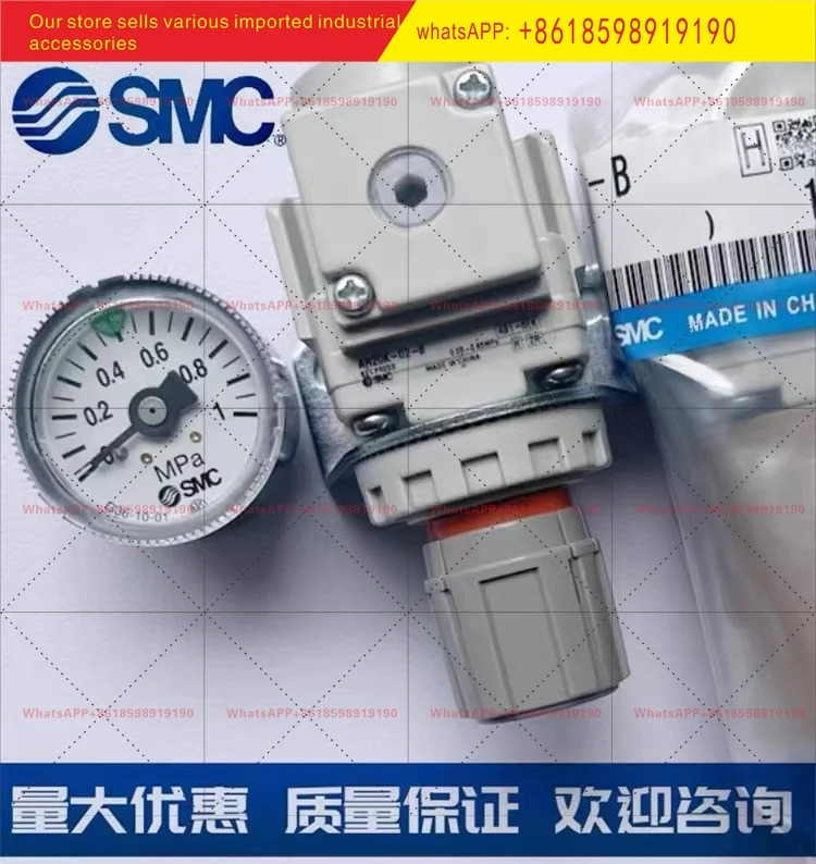 SMC 오리지널 압력 조절기 AR/AW20-02BG-A AR/AW30-03BG-A AR/AW40-04BG-A