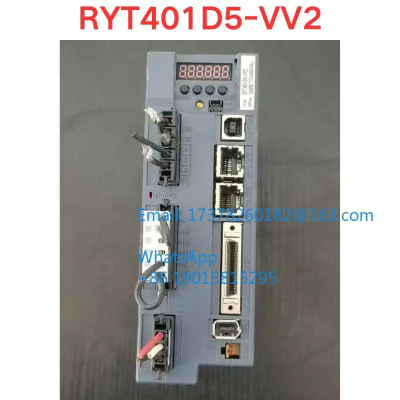 리퍼 RYT401D5-VV2 서보 드라이버 기능 확OK